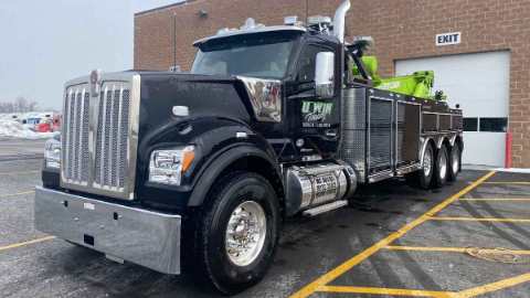 Heavy Truck Towing Warren, MI